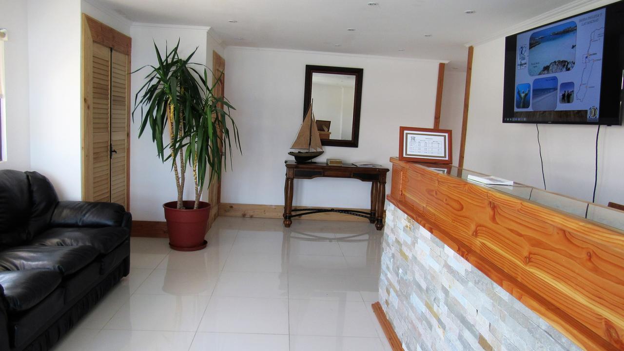 Hotel Quinta Estacion Caldera Exterior foto
